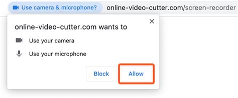Activate Camera via Web Browser .